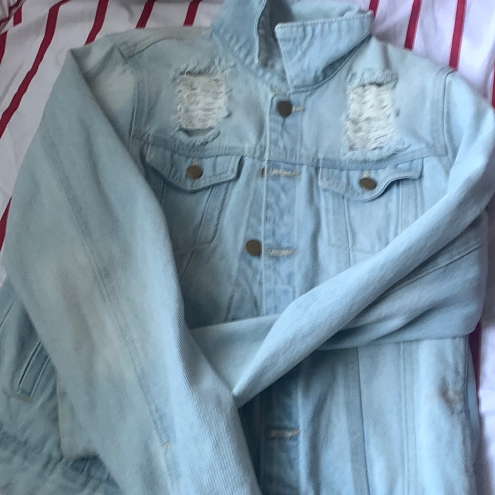 Fashion nova denim jacket